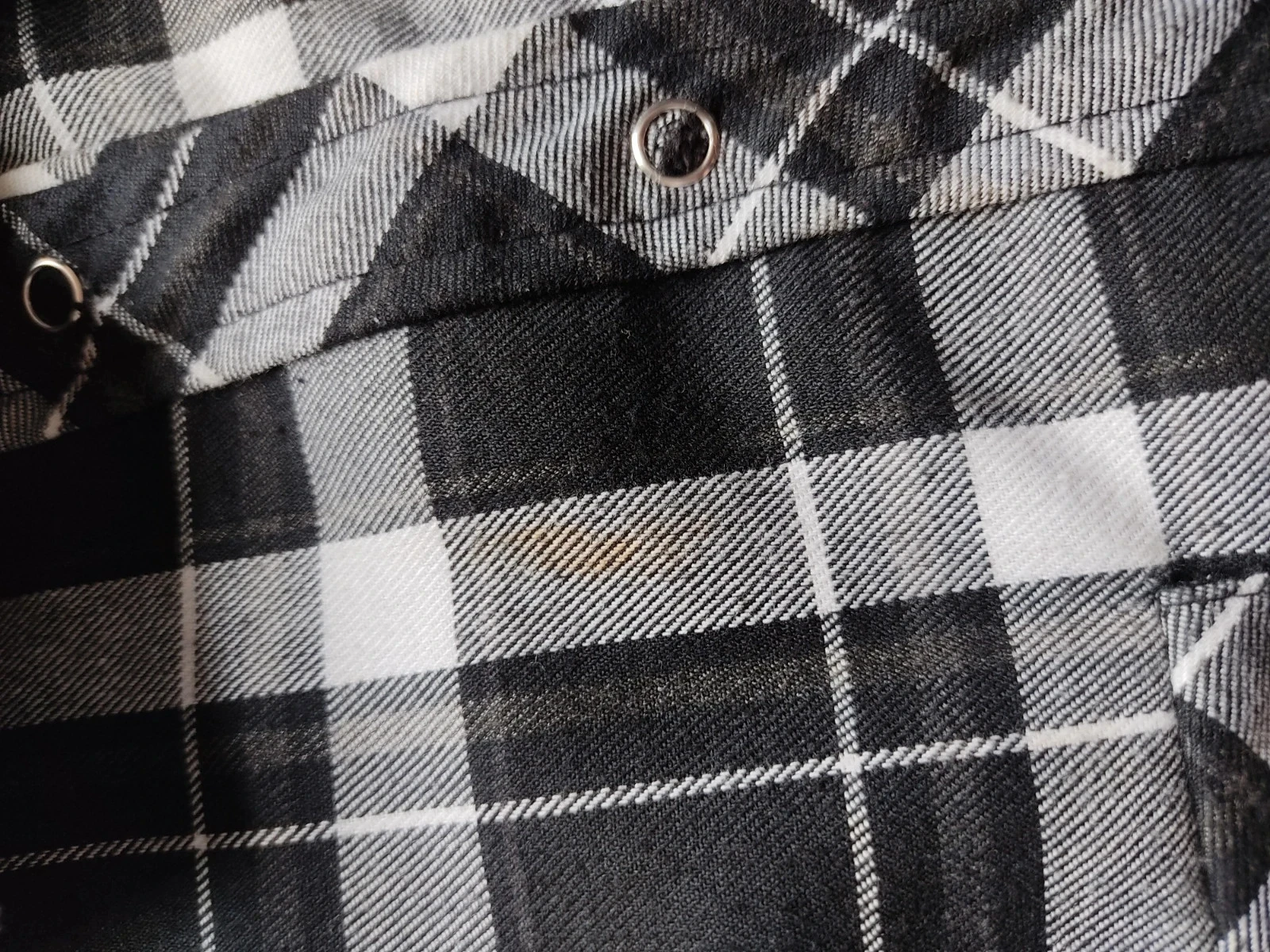 👚 Mim plaid shirt/shirt - Size 44 - Very good condition – photo 7